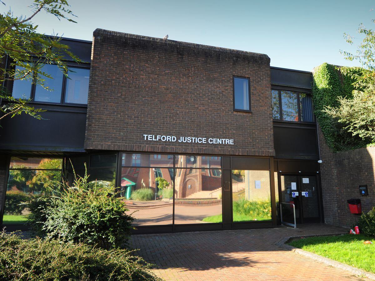 LAST PIC  /  DAVID HAMILTON PIC / SHROPSHIRE STAR 27/9/20 GV Telford Justice Centre, Telford..