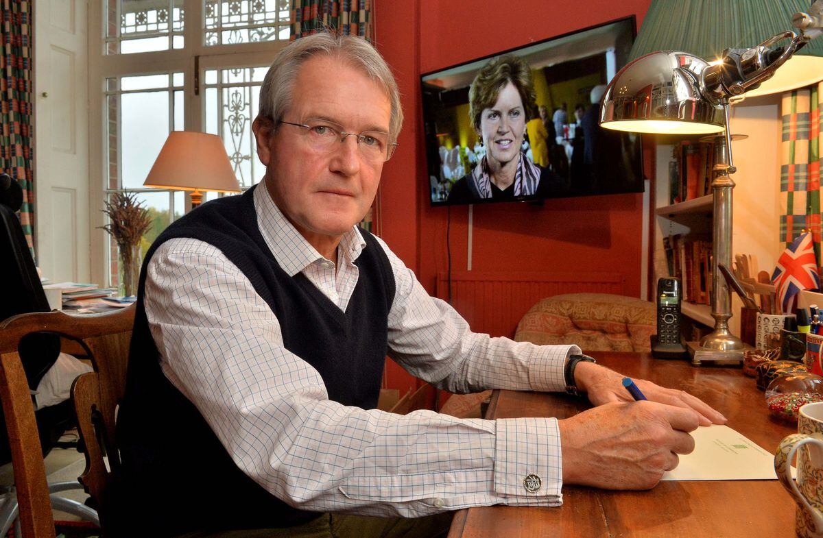 Owen Paterson said the inquiry had contributed to his wife's suicide