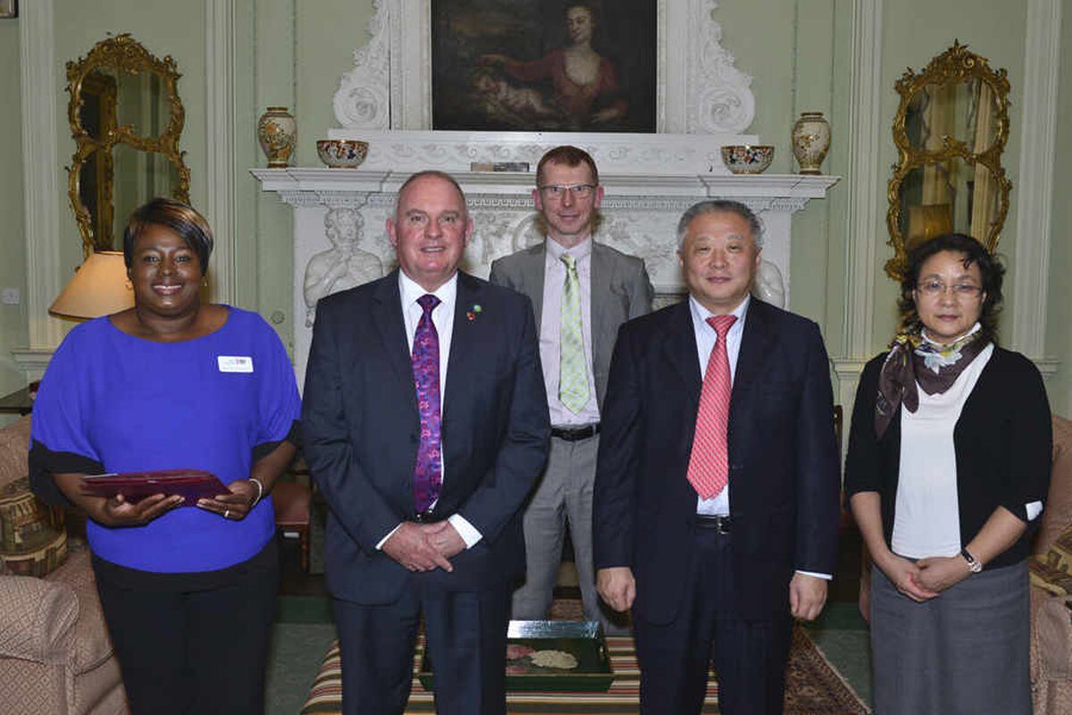Chinese trade mission heads into Shropshire