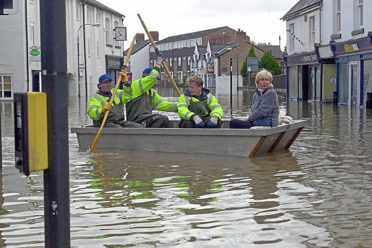Why the Shropshire floods of 2000 were a real game changer