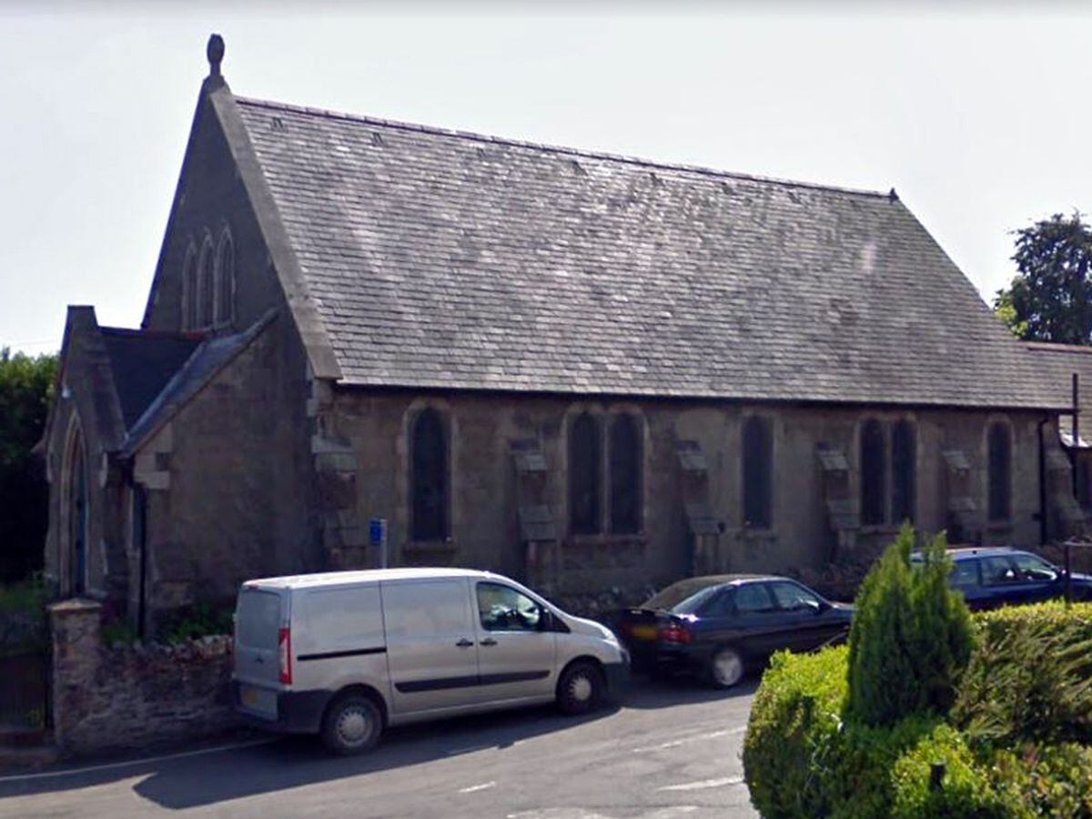 Bishop's Castle Methodist Chapel. Photo: Google StreetView.