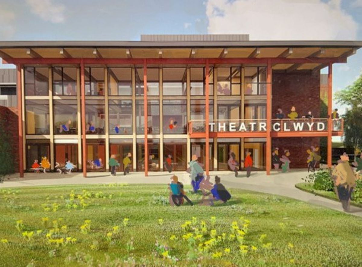 The vision of Theatr Clwyd's redevelopment 