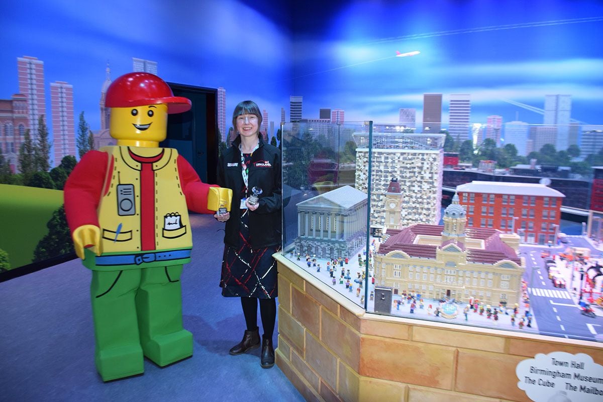 LEGO® DreamZzz  LEGOLAND® Discovery Centre Birmingham