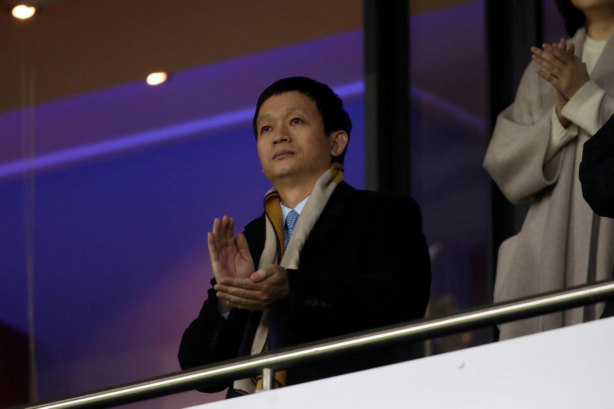 Guochuan Lai Owner / Controlling Shareholder of West Bromwich Albion (Photo by Adam Fradgley/West Bromwich Albion FC via Getty Images).