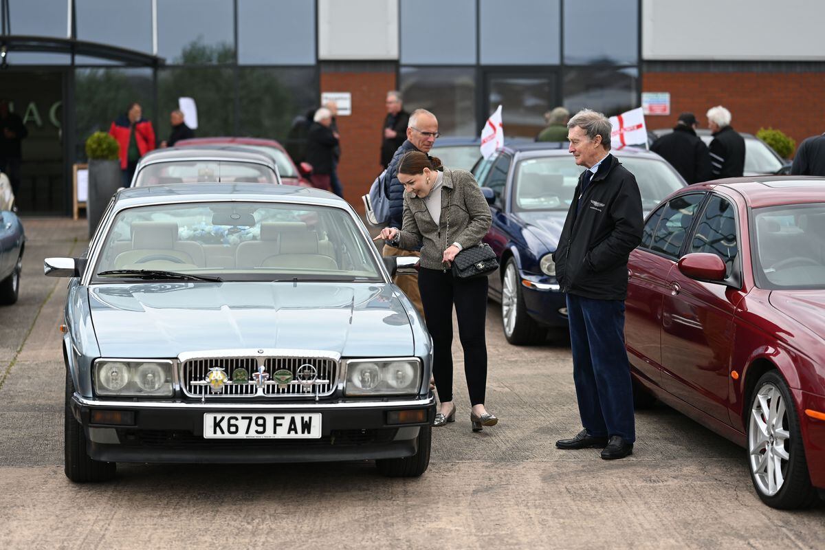 The classic car show was held in Bridgnorth. Photo: Ed Bagnall.