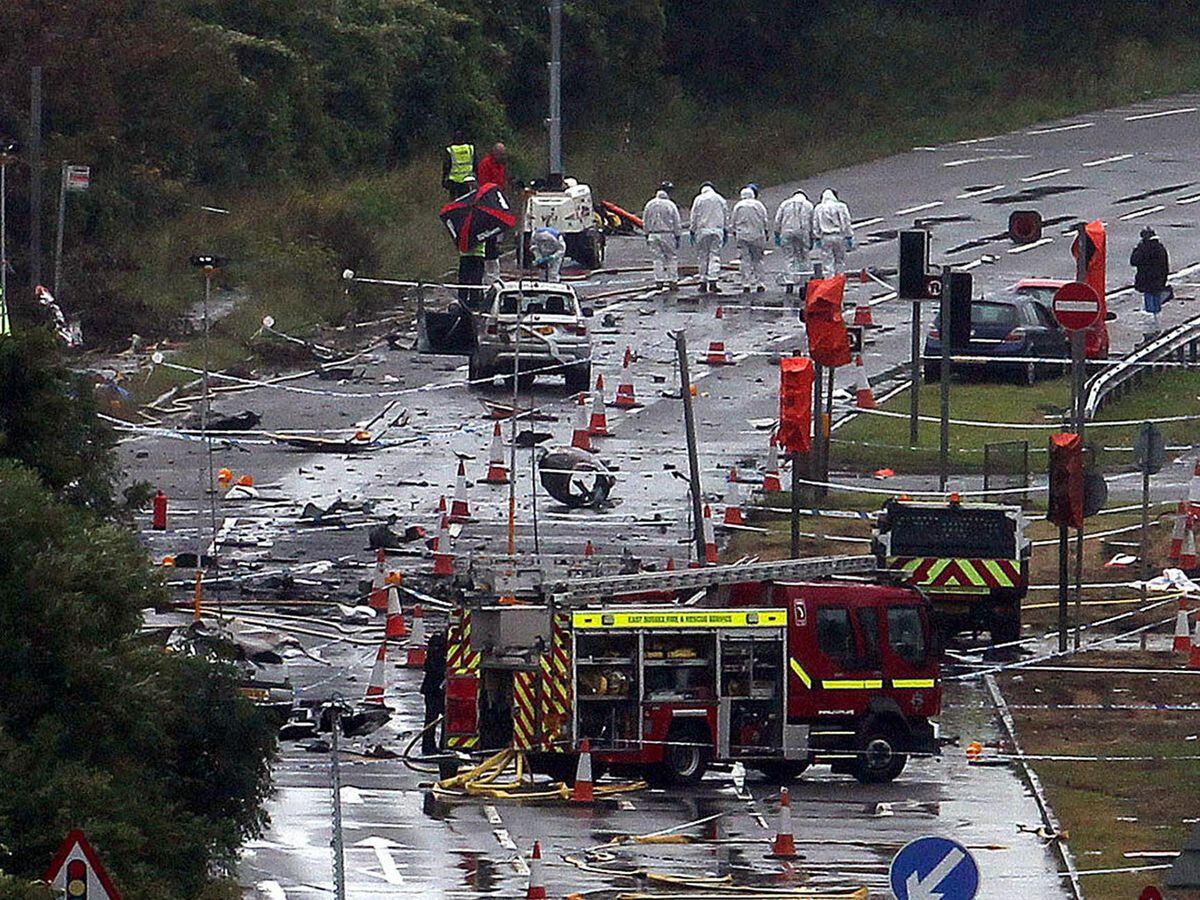 Shoreham Airshow crash inquest