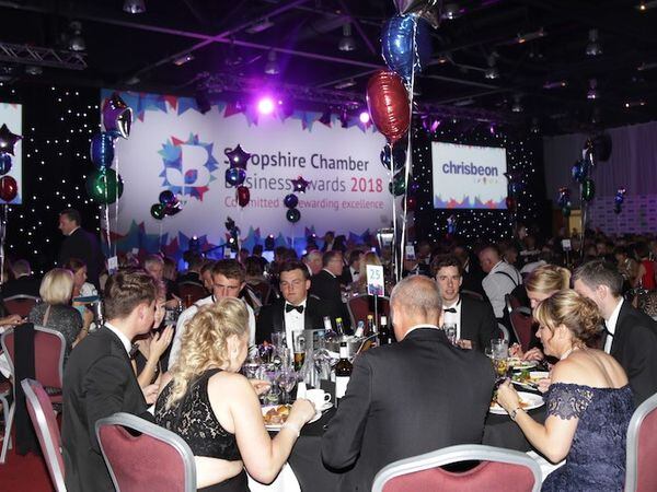 The awards have become known as the Shropshire business ‘Oscars’