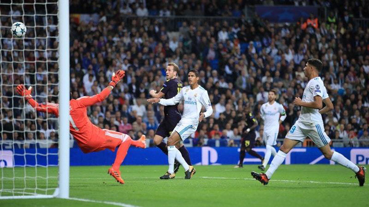 Tottenham hold champions Real Madrid while Man City and Liverpool post ...