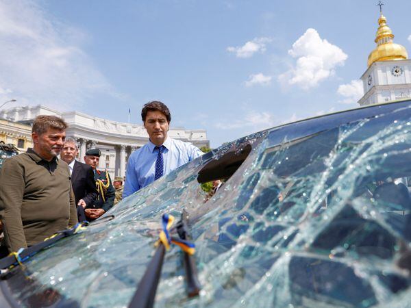 Trudeau in Ukraine
