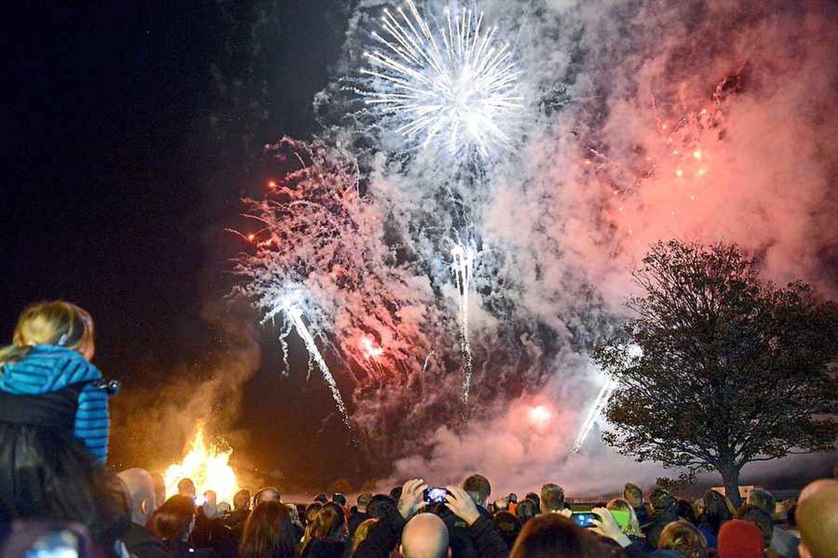 County celebrates Halloween and Bonfire Night with a bang
