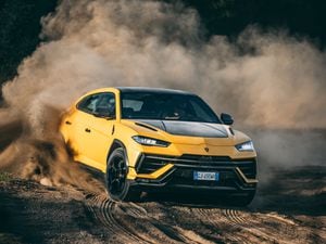 Off-roading in the most unlikely SUV: The Lamborghini Urus Performante