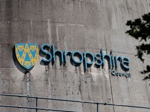 Shropshire Council HQ at Shirehall, Shrewsbury