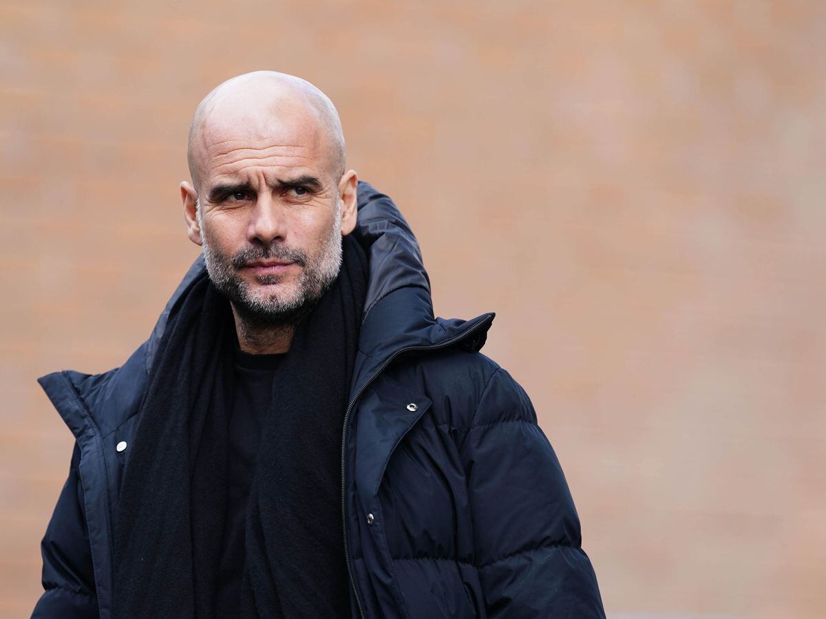 Pep Guardiola is backing his Manchester City players to deliver