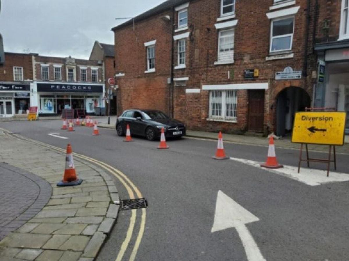 Severn Trent fined for badly managed roadworks after traffic was diverted onto closed road 