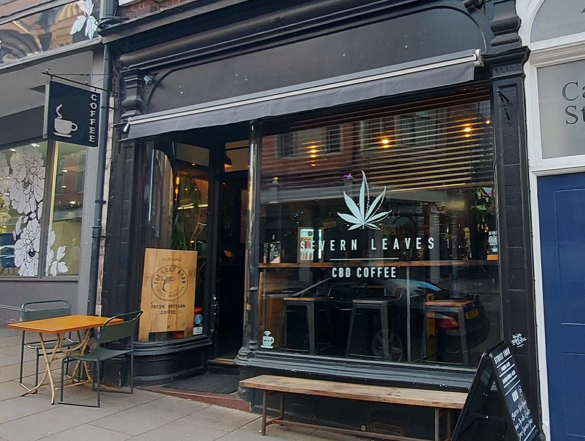 CBD coffee shop opens in Shrewsbury in first for Shropshire