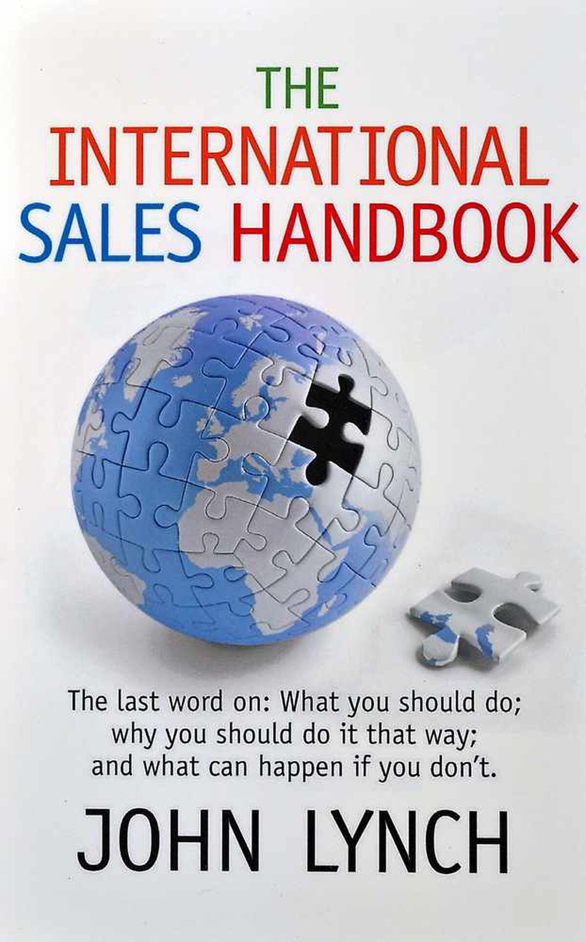 John's latest book about building export sales