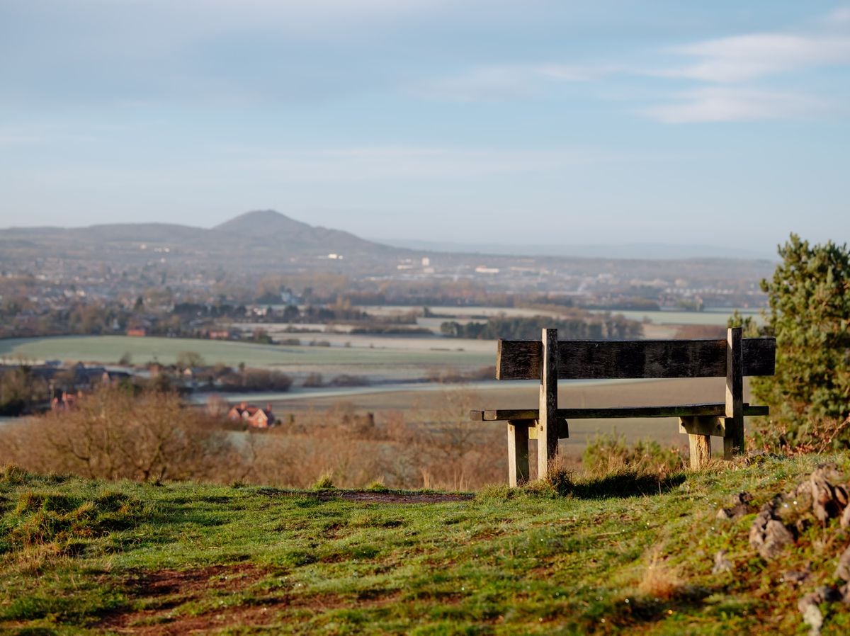 View from Lilleshall Hill, near Newport