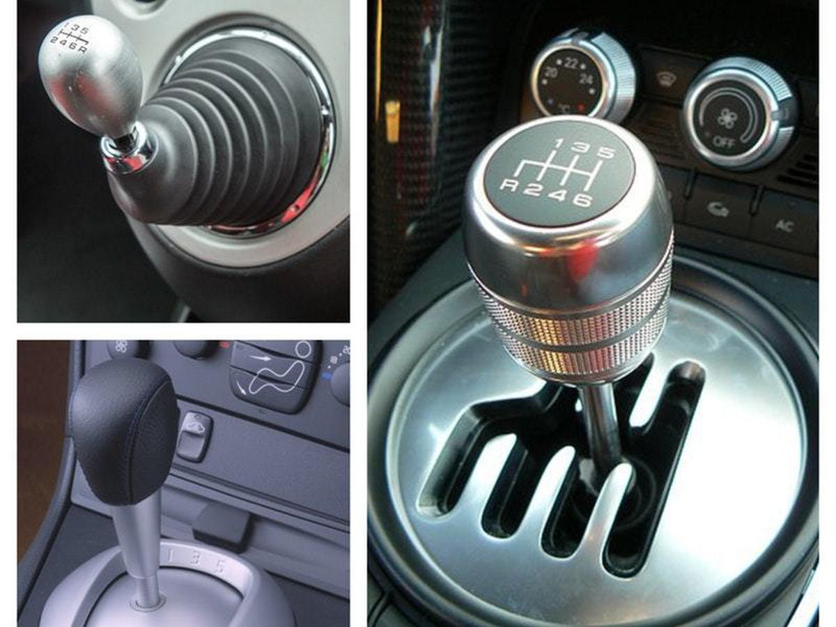 The coolest gear shifters ever made