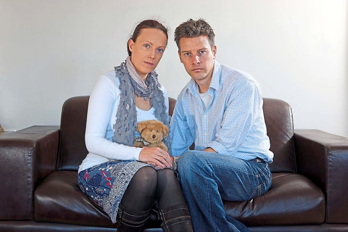  Rhiannon Davies and Richard Stanton, whose daughter Kate died in 2009
