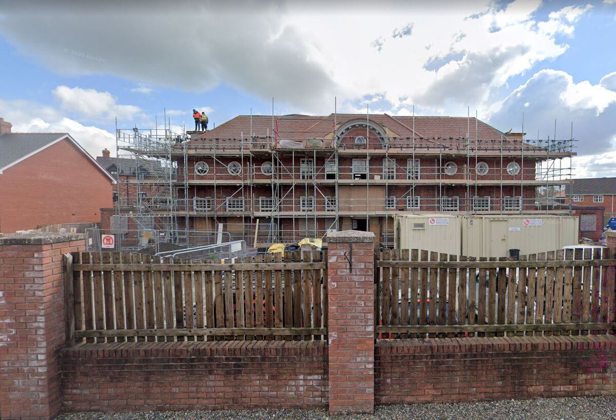 The old court building in Oswestry. Photo: Google