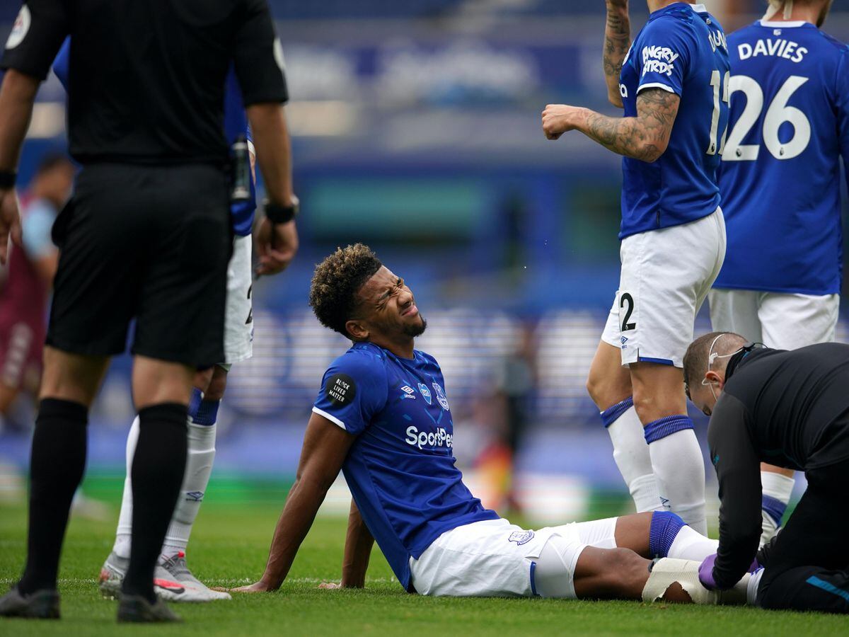 Mason Holgate sustained a toe injury a week before the start of the new season
