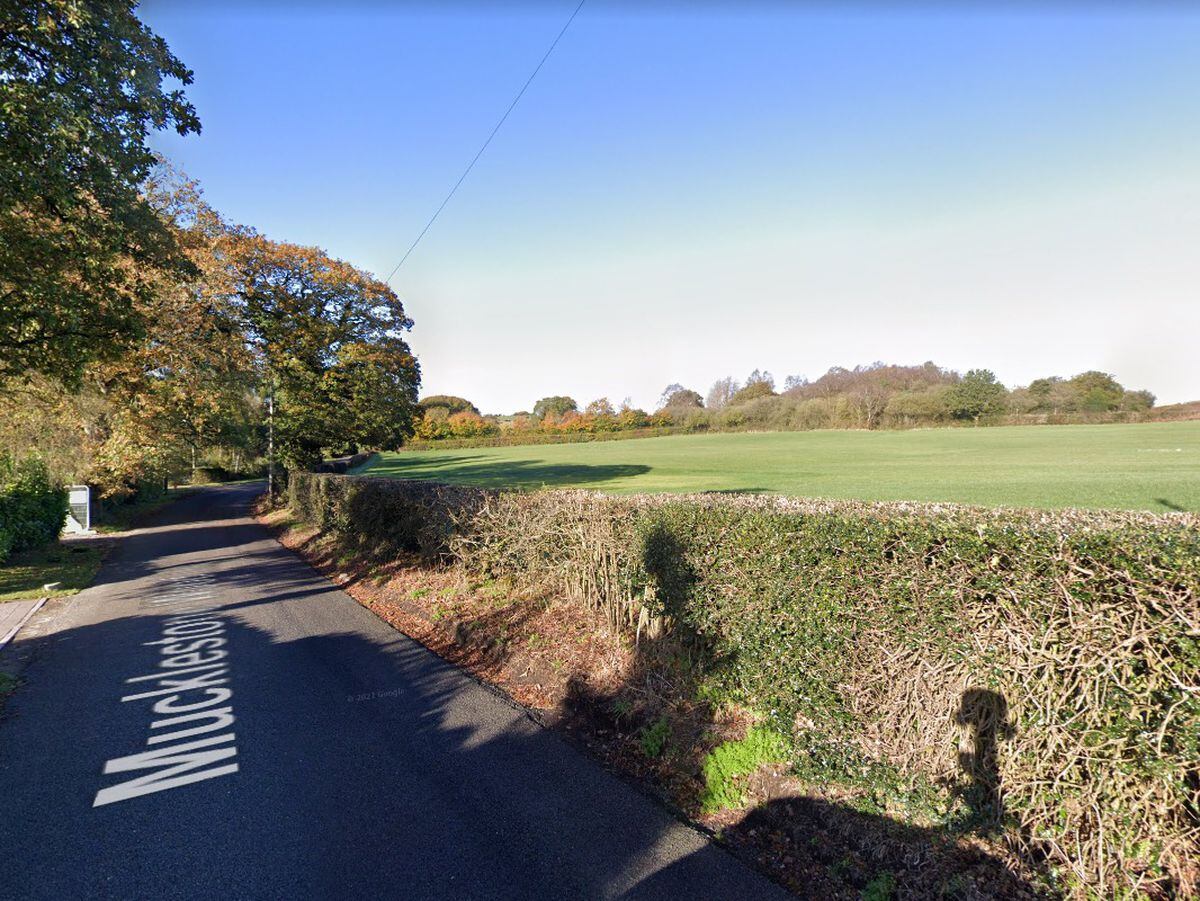 230 houses are proposed for Mucklestone Wood Lane. Photo: Google.