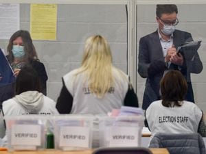 Counting in North Shropshire by-election