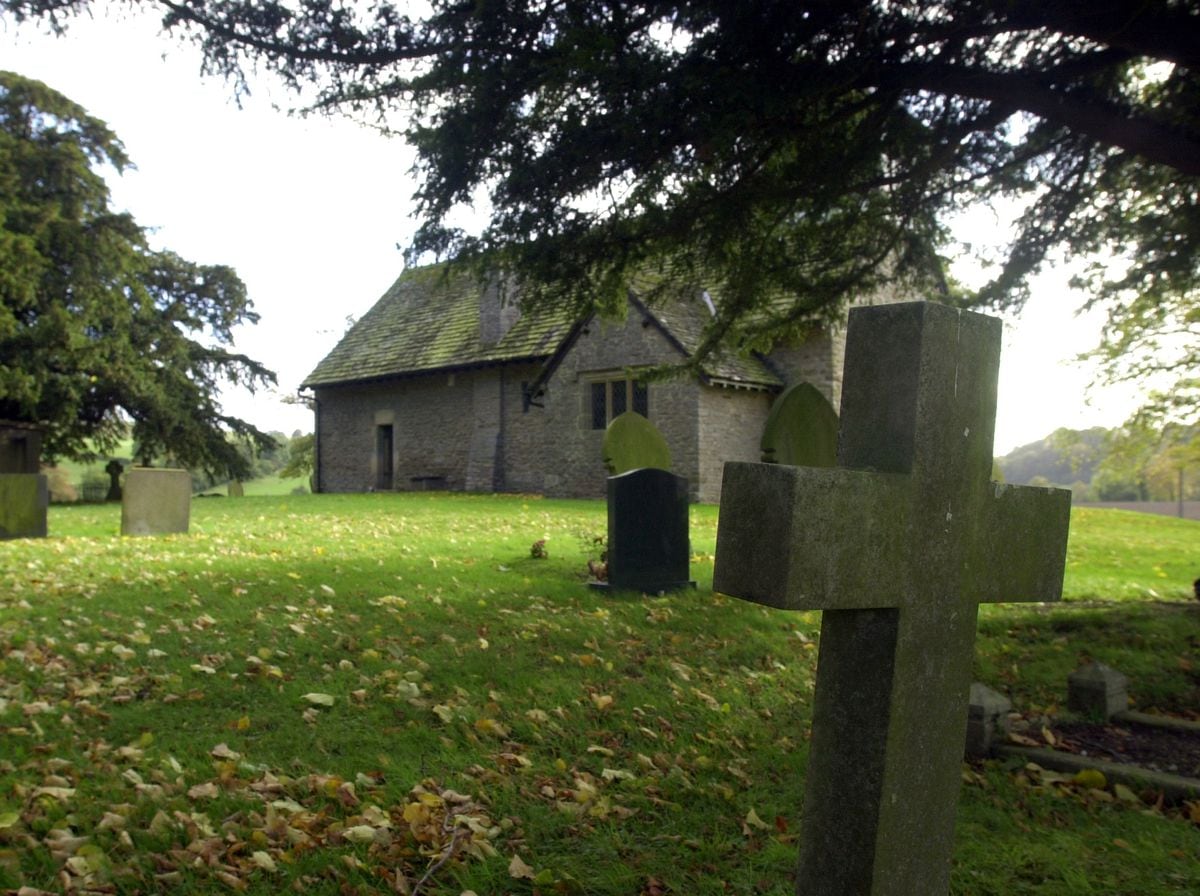 Beware the ‘burley fighting monks’ who haunt this small Shropshire churchyard