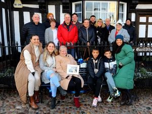 Family and friends gathered to remember Peter Taunton  