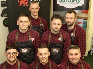 Wales Butchery Team