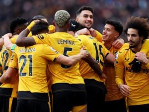 Wolves celebrate (Getty)