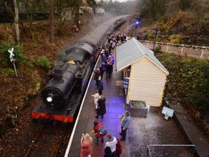 The Polar Express starts on Friday at the Telford Steam Railway