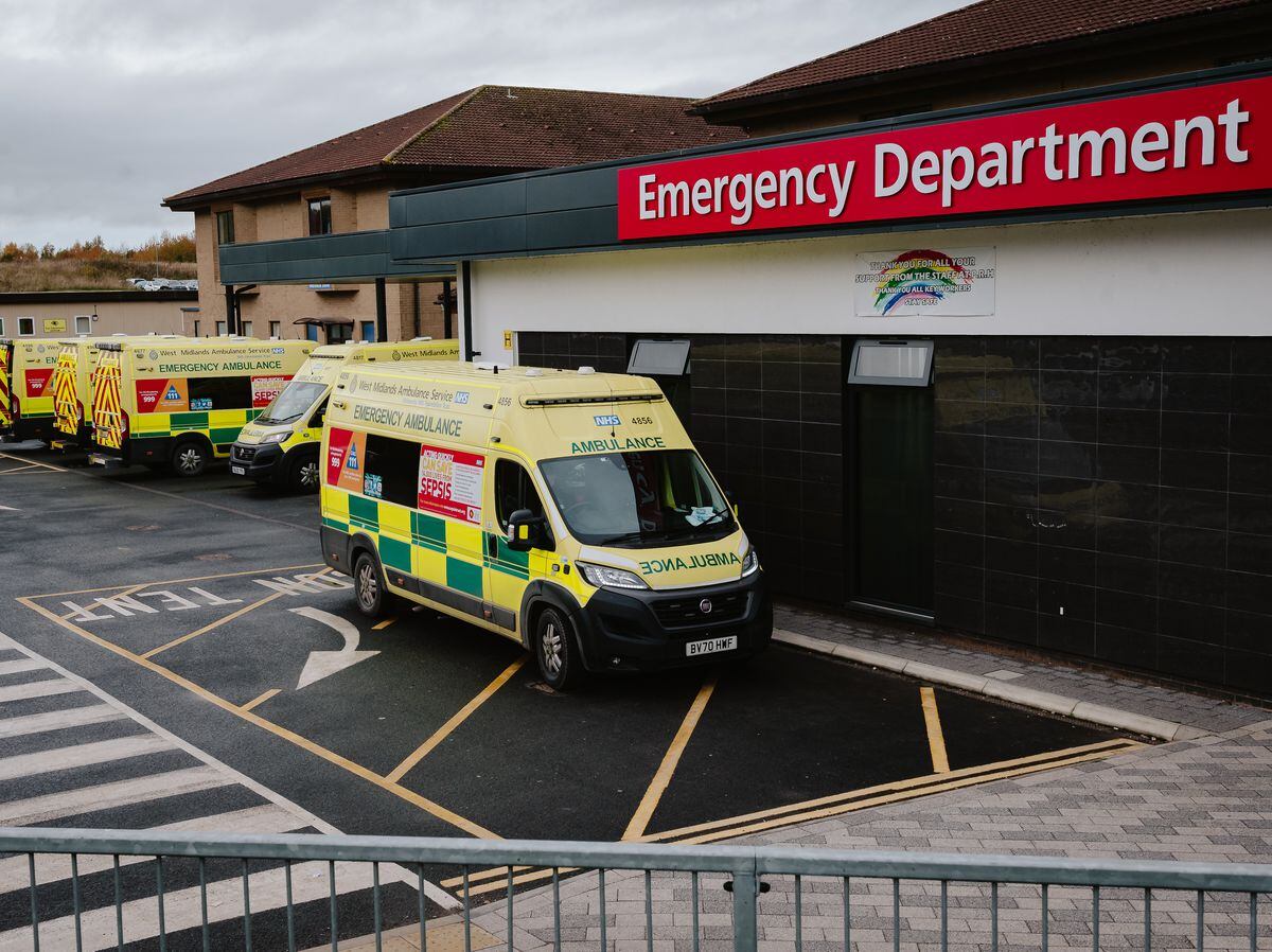 The summit will look at how to tackle the current ambulance handover crisis