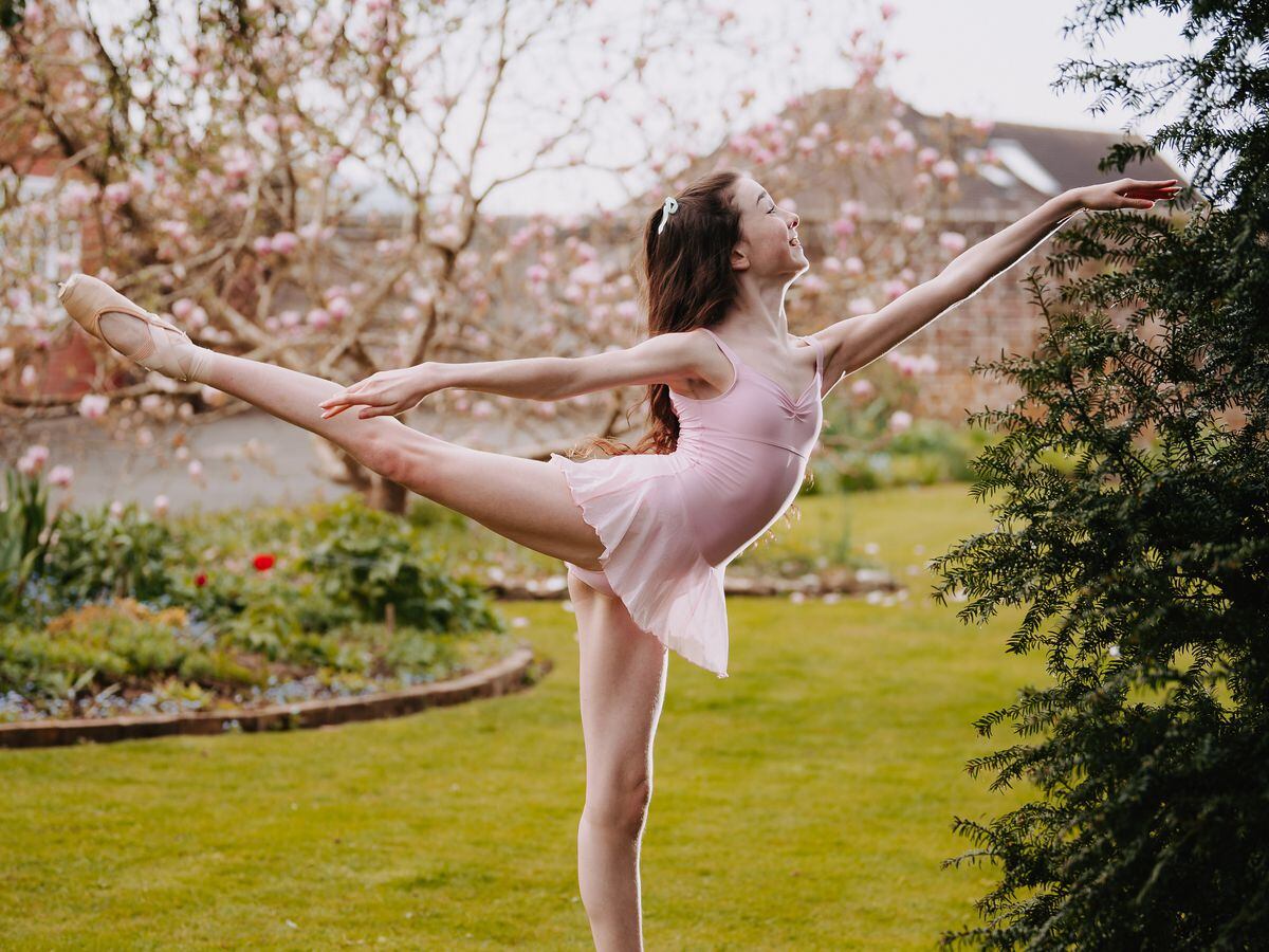 Annalise Wainright-Jones, 14 and from Ludlow, has won a place at the prestigious Royal Ballet School in London