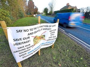 A campaign has been waged against the quarry plan