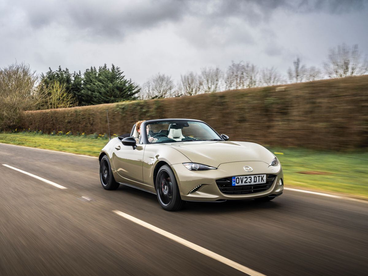 UK Drive: The Mazda MX-5 remains a sheer delight to drive