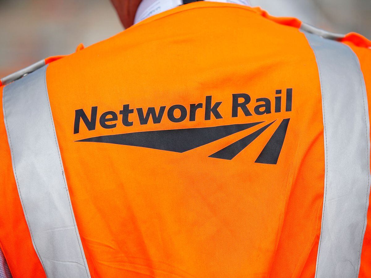 A Network Rail worker