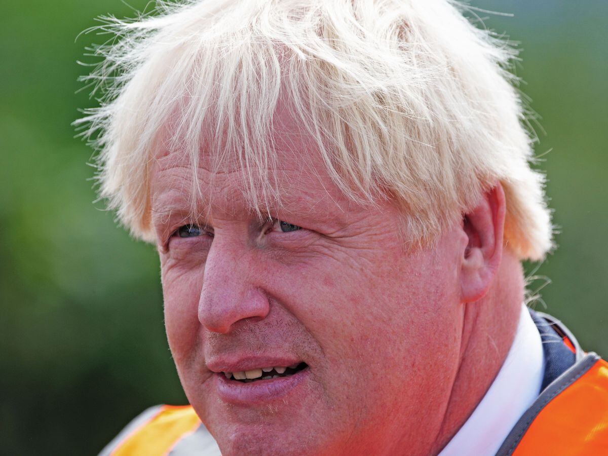 Prime Minister Boris Johnson visit to North Dorset
