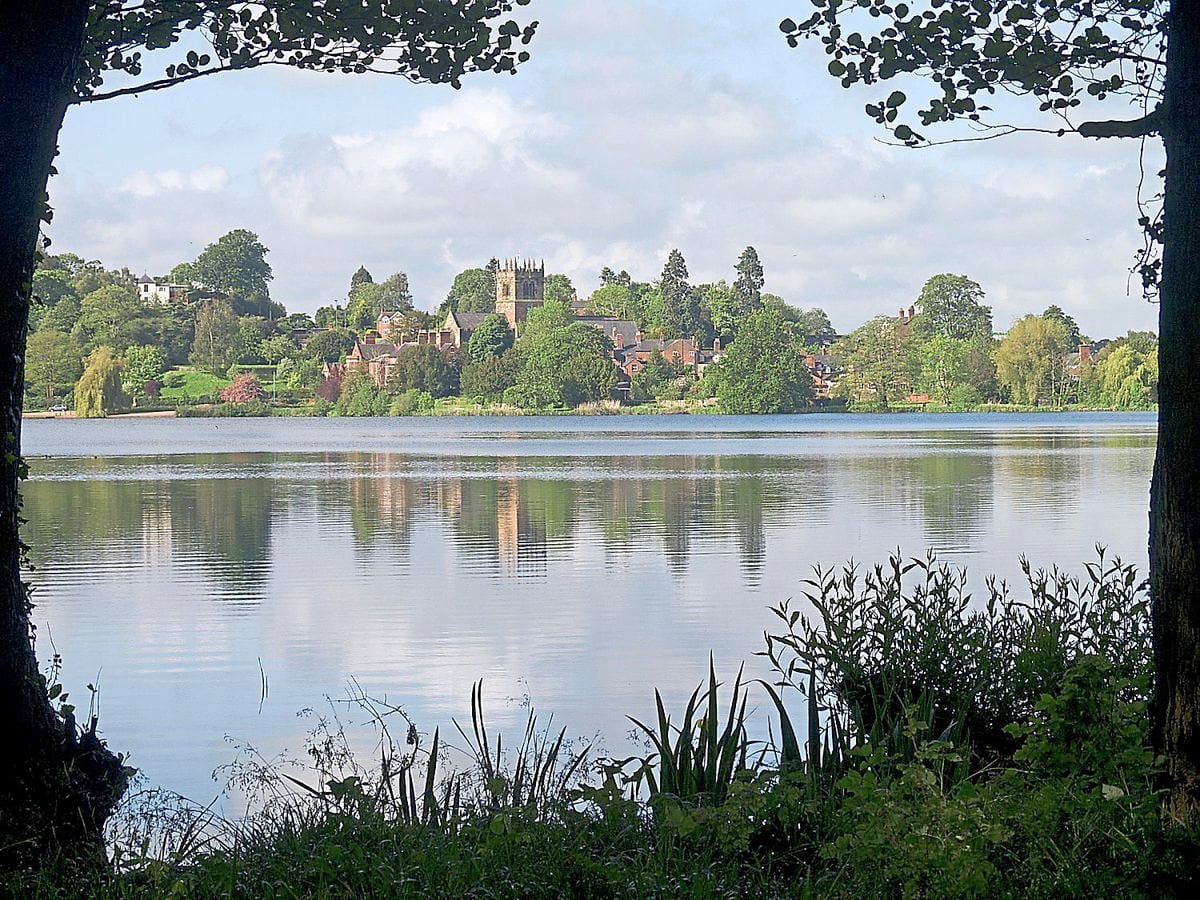 Visitors are being advised not to take a dip in the Mere at Ellesmere or let their pets go in or drink the water