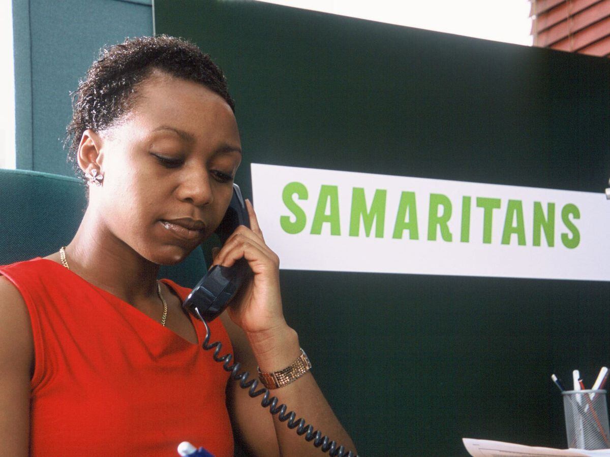 Samaritans said it is receiving record numbers of first-time callers worried about finances or unemployment (Samaritans/PA)