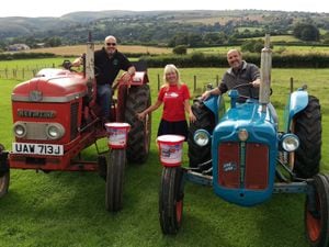 Stretton tractor run returns to the hills