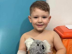 Six-year-old Jake Knowles is battling cancer