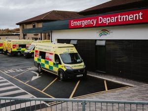 People have been urged to only attend A&E for genuine emergencies