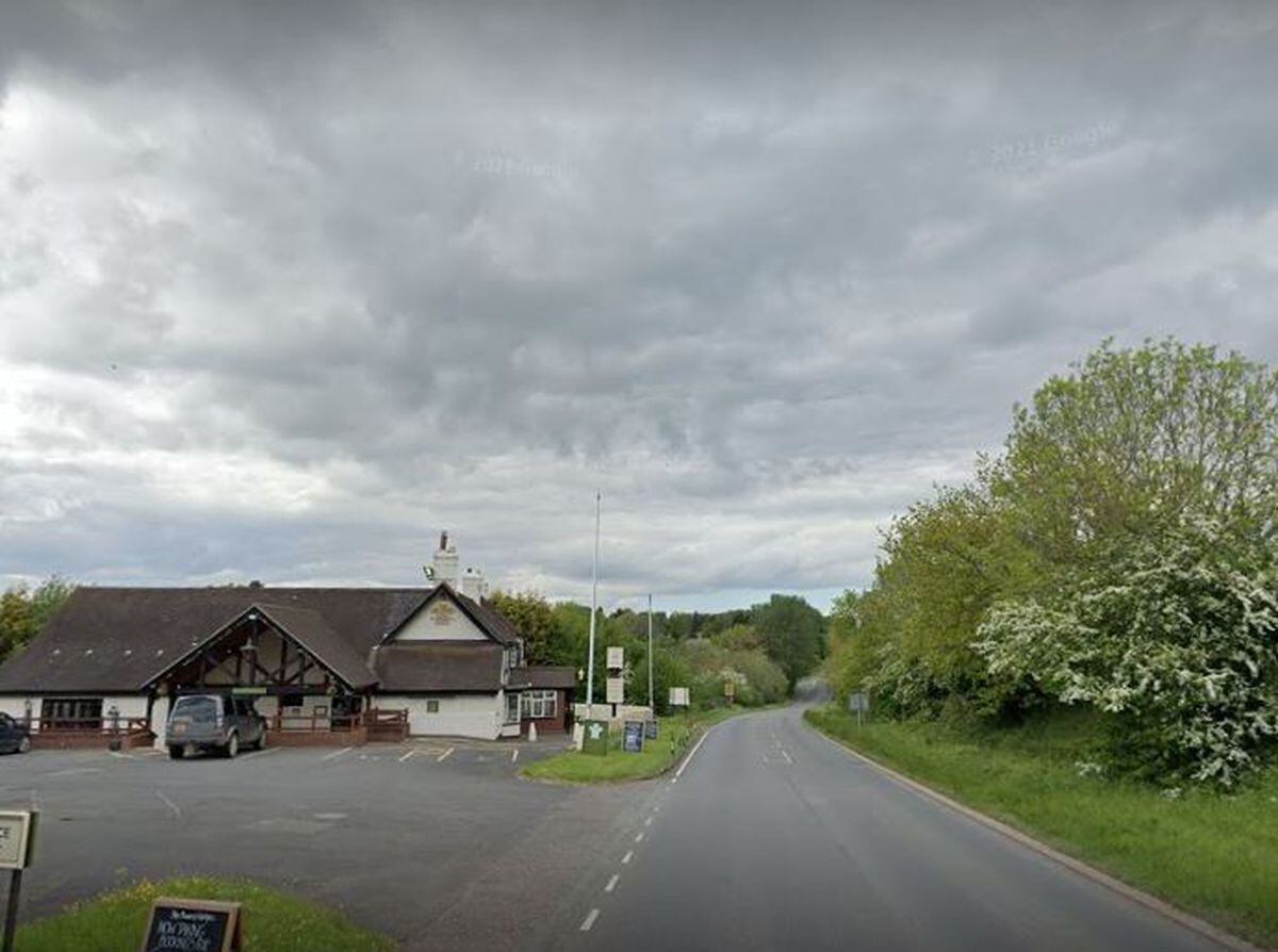 The A458 at Harley, near Much Wenlock. Photo: Google.