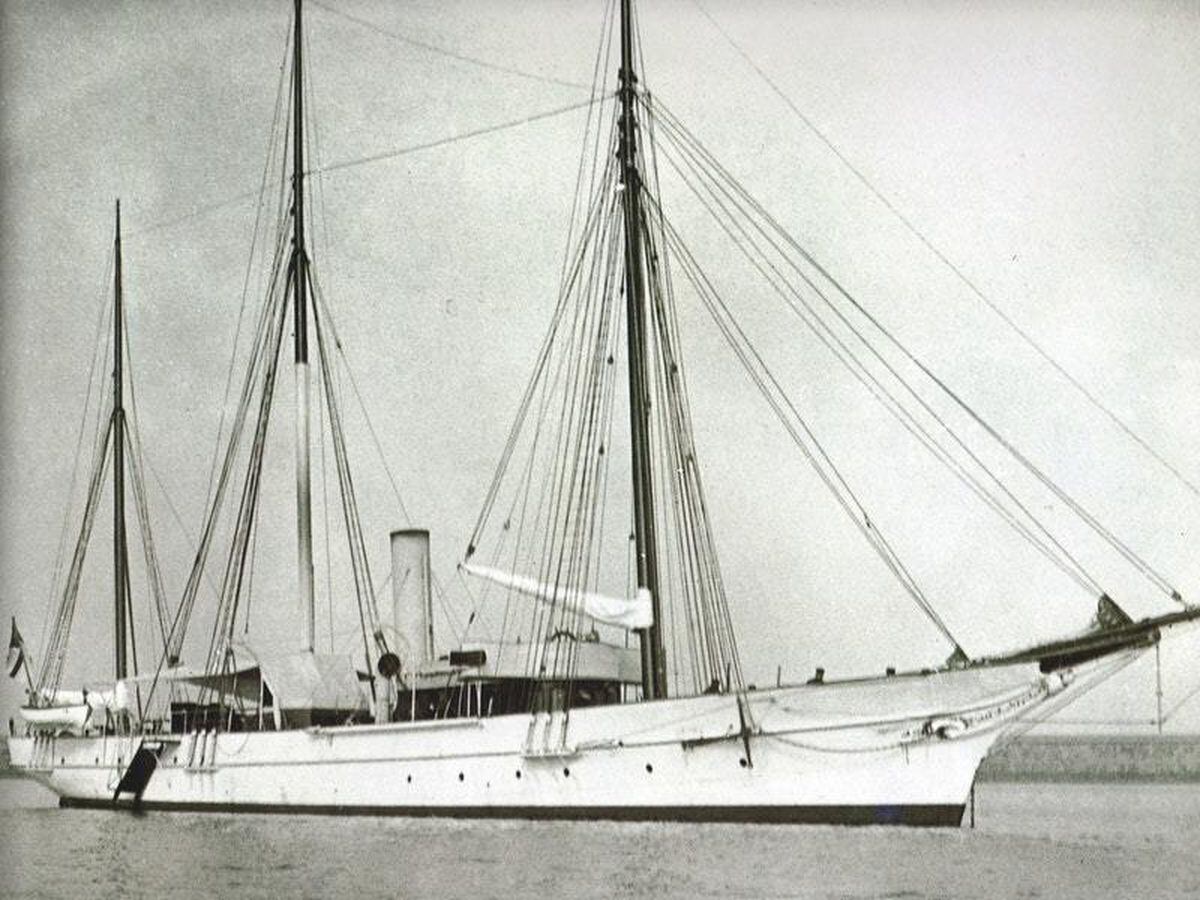 sailing yacht iolaire