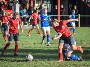 Wem Town progressed to the next round of the Vitality Women's FA Cup.