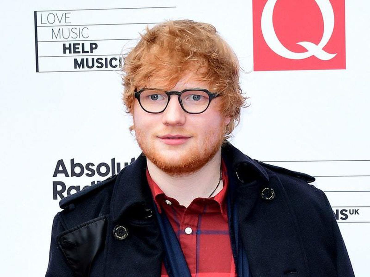 Injured Ed Sheeran calls himself 'a cripple' as he picks up Q Award |  Shropshire Star