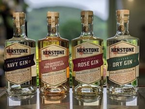 Henstone Distillery produces a range of products 
