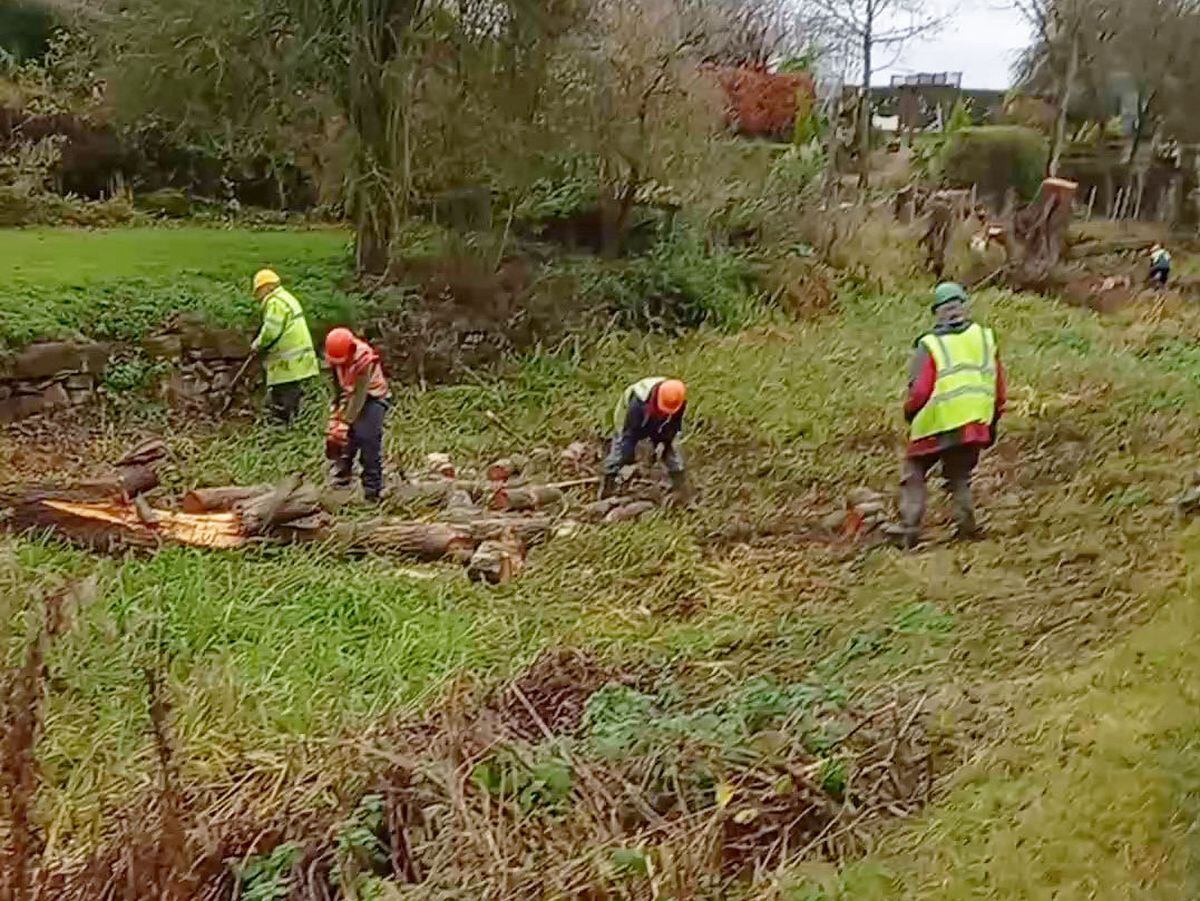 The Shropshire Union Canal Society have been awarded a grant from the People's Postcode Lottery to help with the restoration of Montgomery Canal