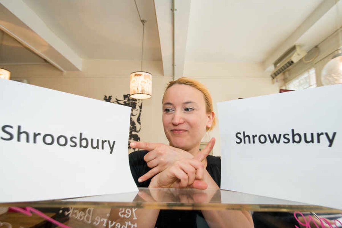 Shrowsbury or Shroosbury - the results are in